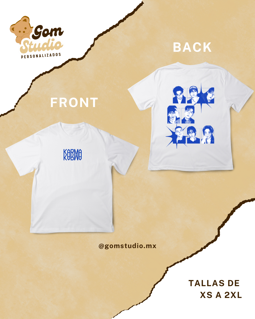 PLAYERA - STRAY KIDS KARMA