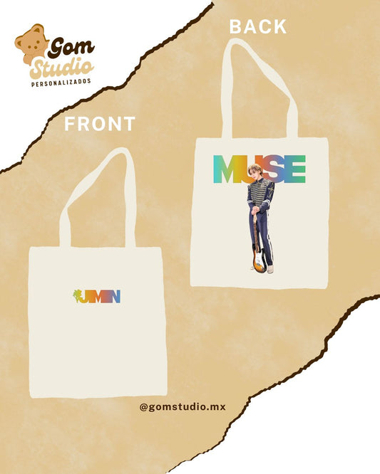 TOTE BAG - JIMIN MUSE
