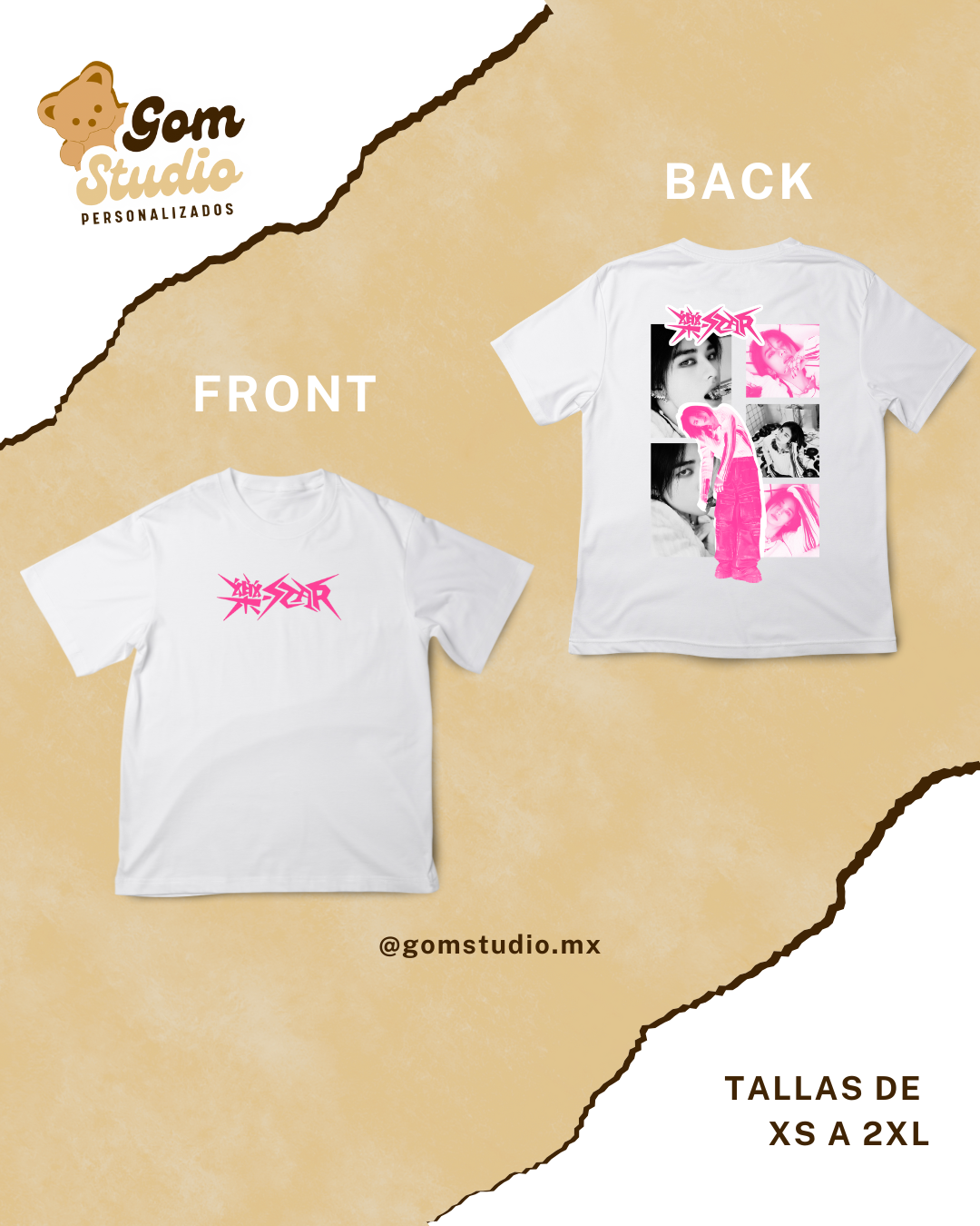 PLAYERA - HYUNJIN ROCKSTAR