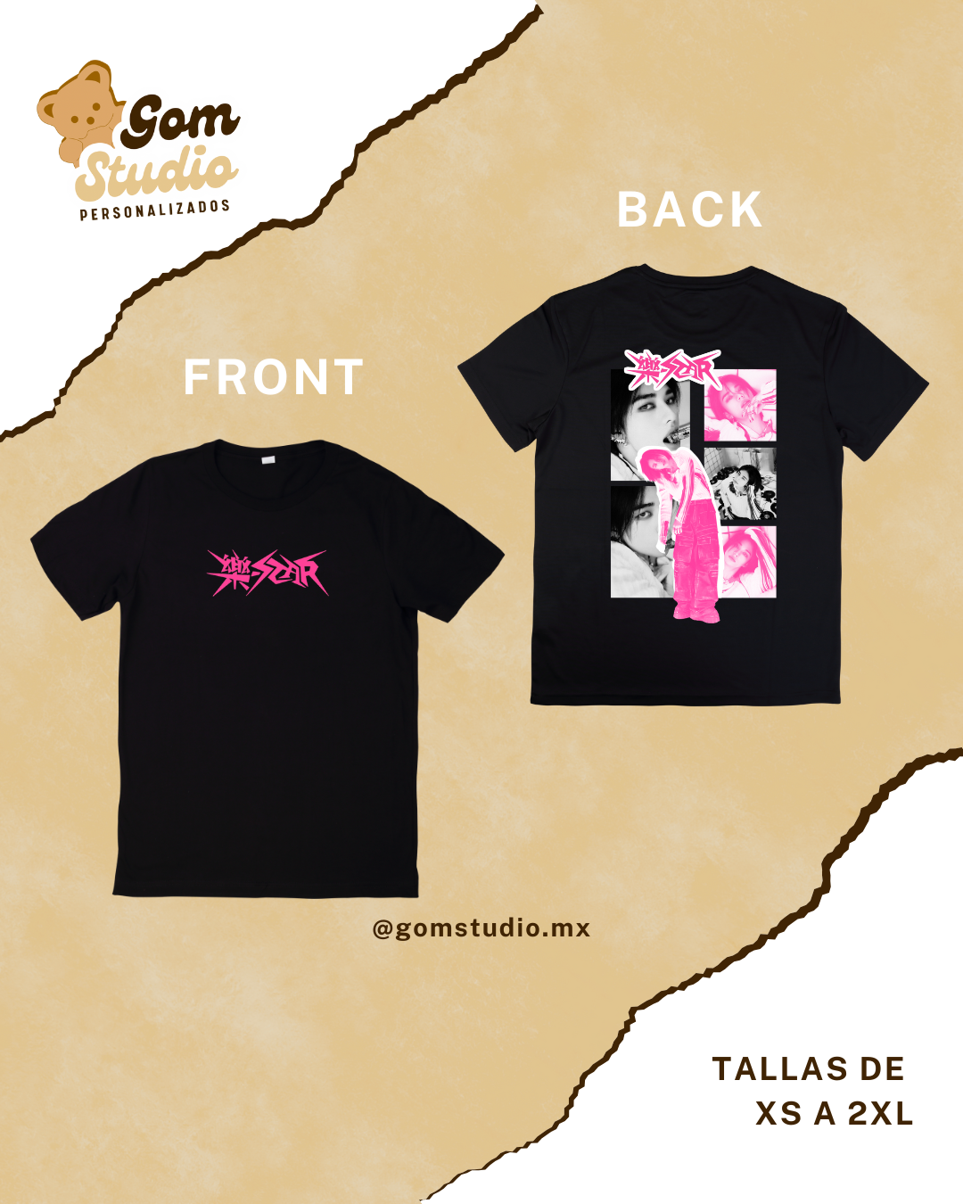 PLAYERA - HYUNJIN ROCKSTAR