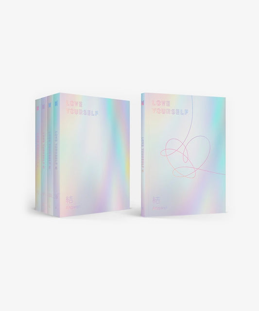 BTS - LOVE YOURSELF ANSWER