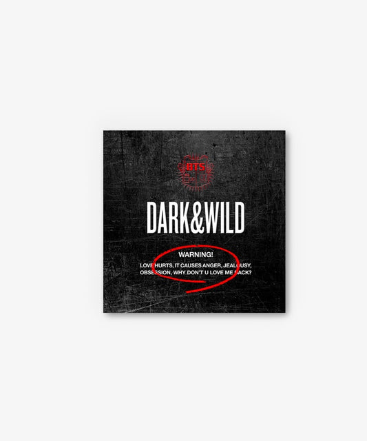 BTS - DARK & WILD