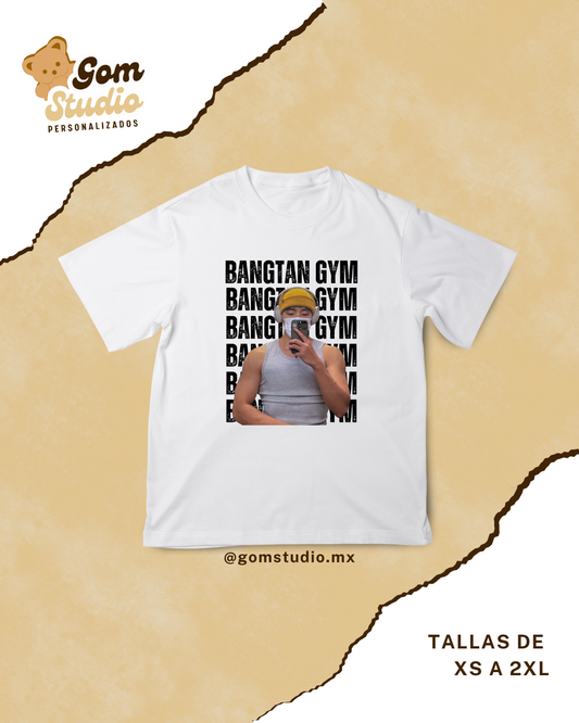 PLAYERA - TAEHYUNG GYM