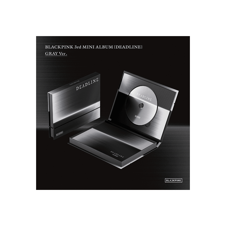BLACKPINK - DEADLINE GRAY VER. [PREVENTA]