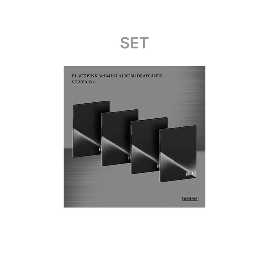 BLACKPINK - DEADLINE SILVER VER. (SET)