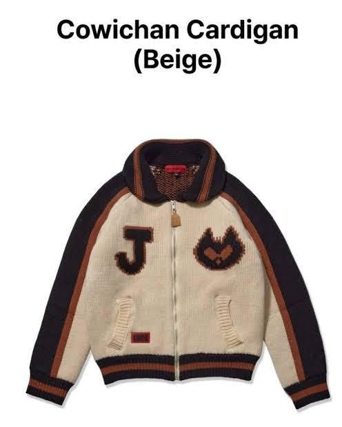 BTS JHOPE - COWICHAN CARDIGAN