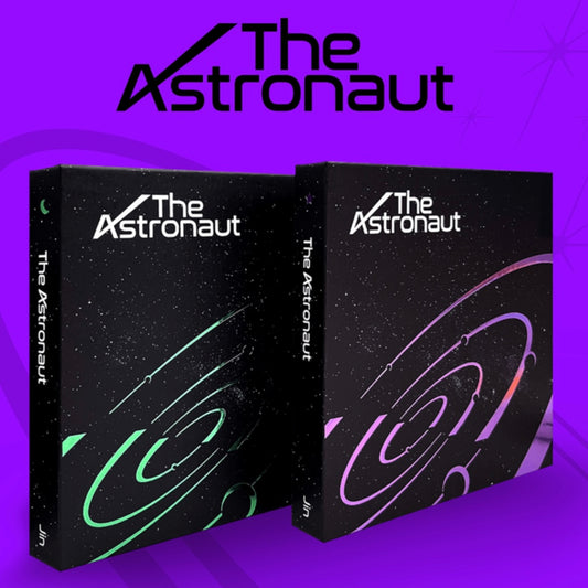 BTS JIN - THE ASTRONAUT